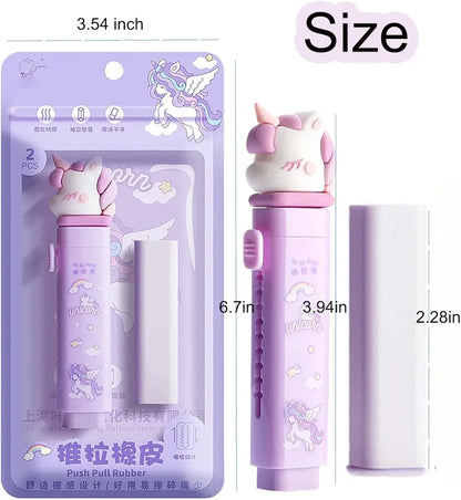 Kawaii Erasers Set