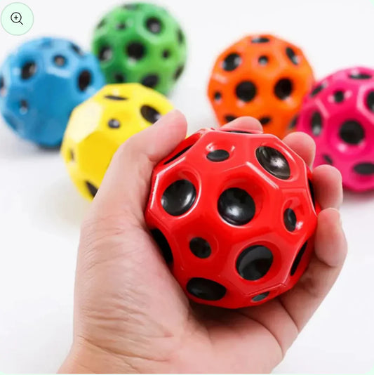 Moon Ball Bouncy Coral Ball Anti Stress Ball (1 piece)
