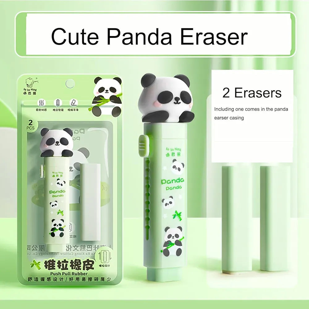 Kawaii Erasers Set