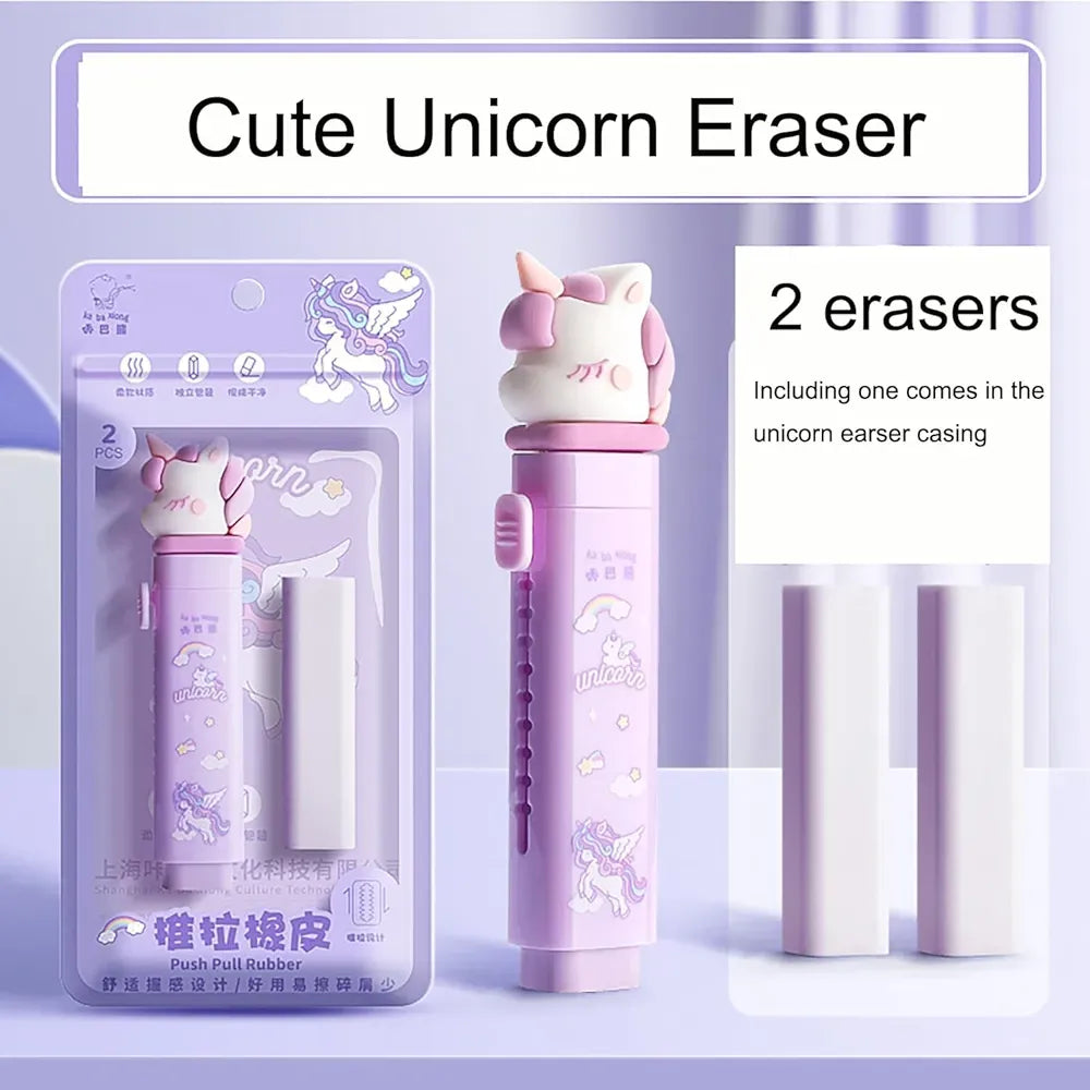 Kawaii Erasers Set
