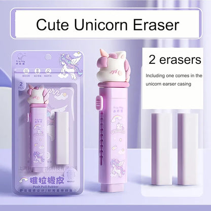 Kawaii Erasers Set