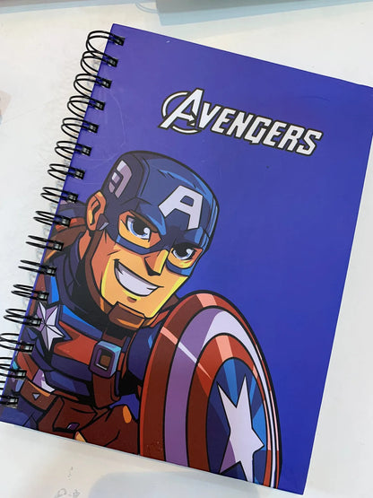 Hardbound spiral A5 Notebooks