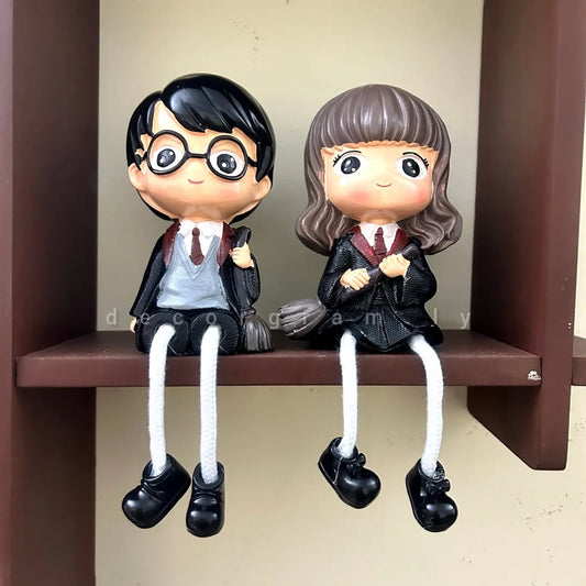 Harry potter doll set of 2