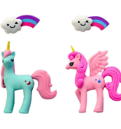 Unicorn eraser set(1pc.)