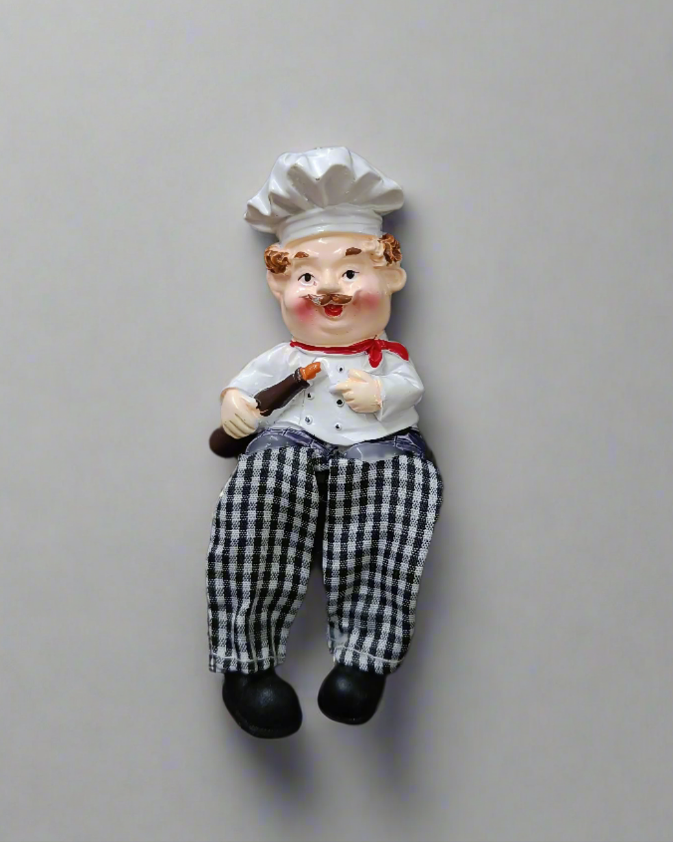 Chef miniature fridge magnet(1pc.)
