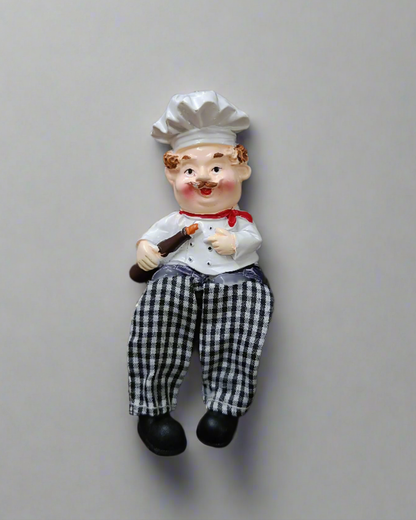 Chef miniature fridge magnet(1pc.)