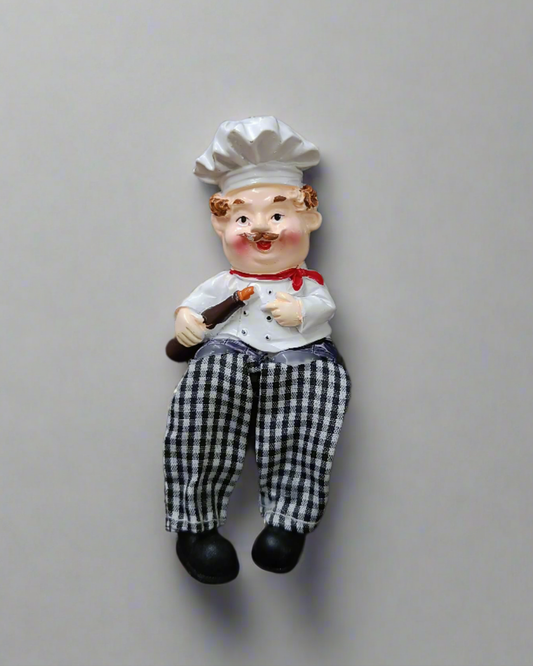 Chef miniature fridge magnet(1pc.)