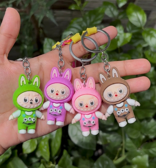 Labubu keychain(1 pc.)