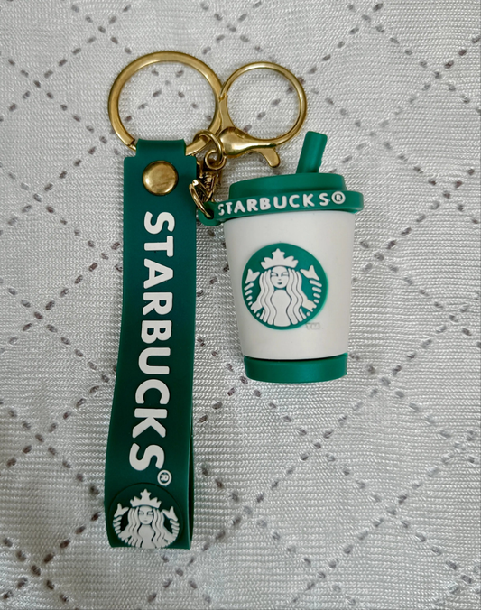 Starbucks keychain