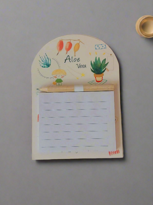 Magnetic memo pad/notepads
