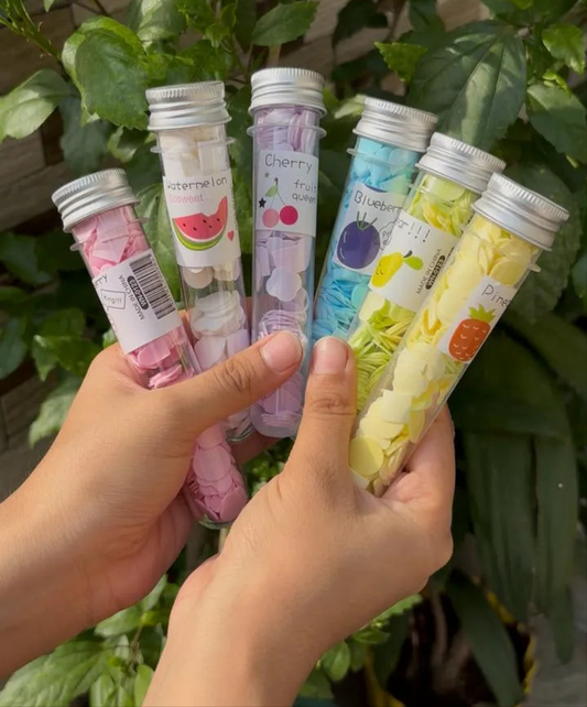 Scented paper soaps