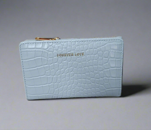 Bi-fold wallet ( blue color)