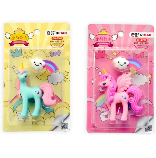 Unicorn eraser set(1pc.)