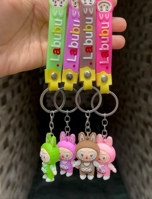 Labubu keychain(1 pc.)