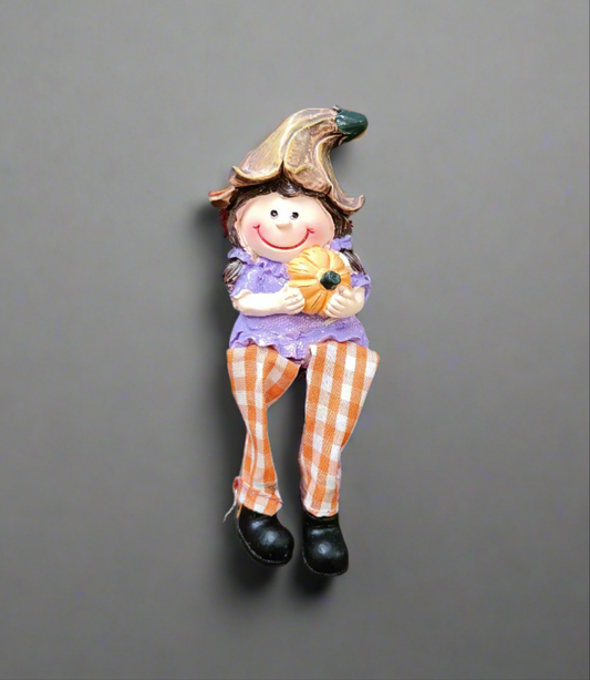 Doll miniature fridge magnet