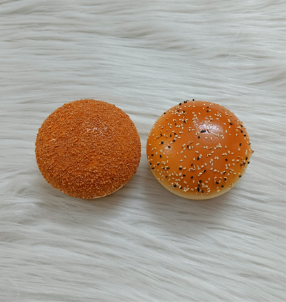 Burger bun shape magnet (1pc.)