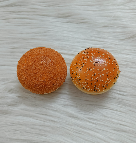 Burger bun shape magnet (1pc.)