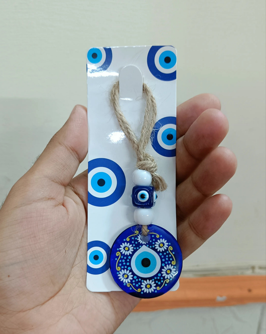Evil eye hanging for car or home purpose