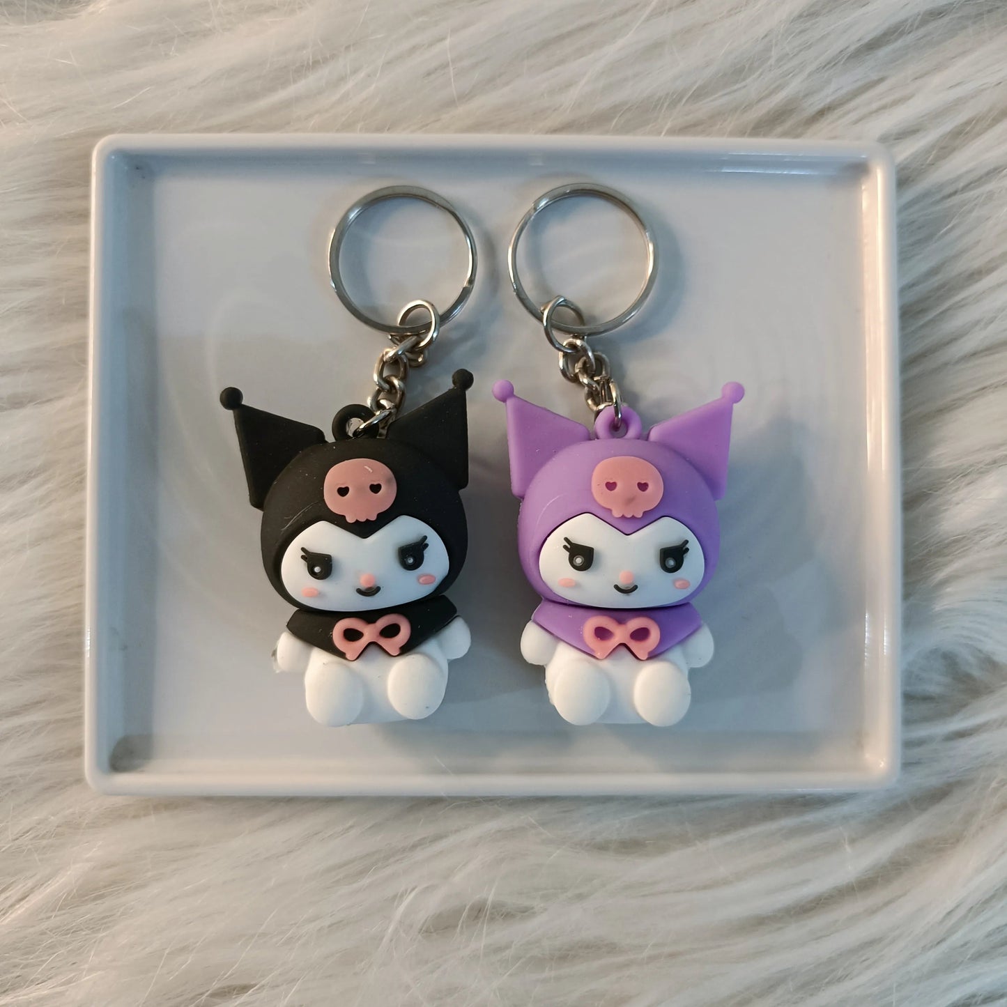 Kuromi Keychain(1 pc.)