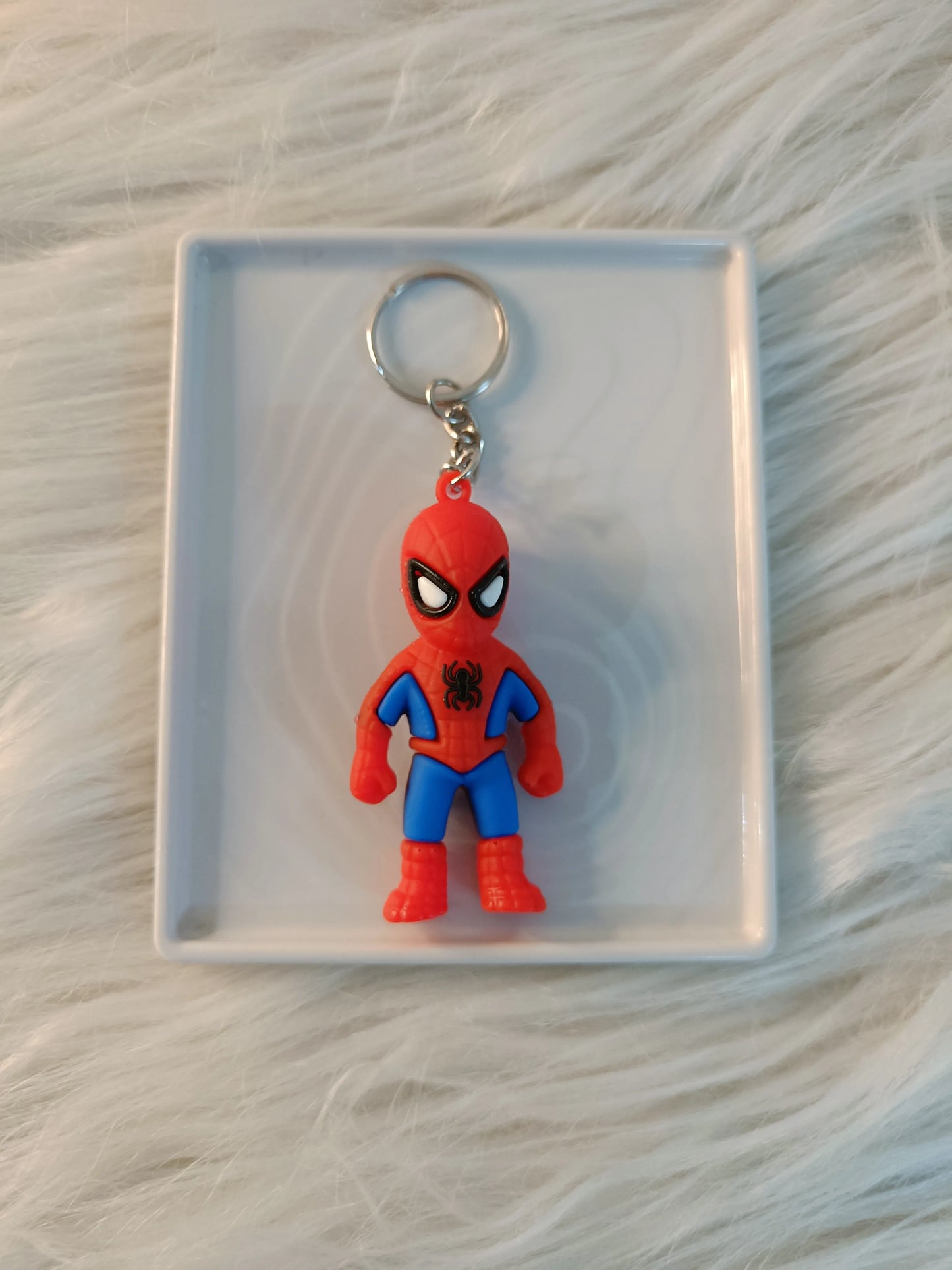 spiderman keychain