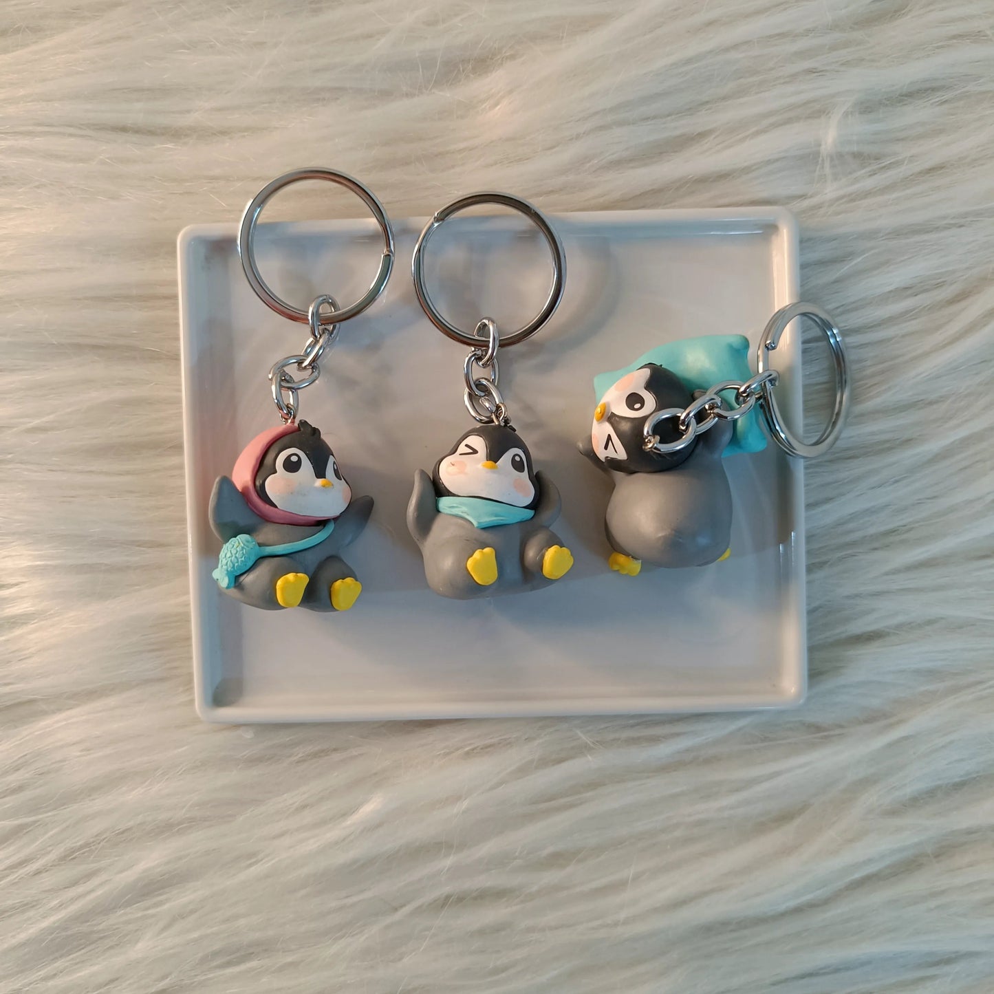 Penguin keychain (1 pc.)