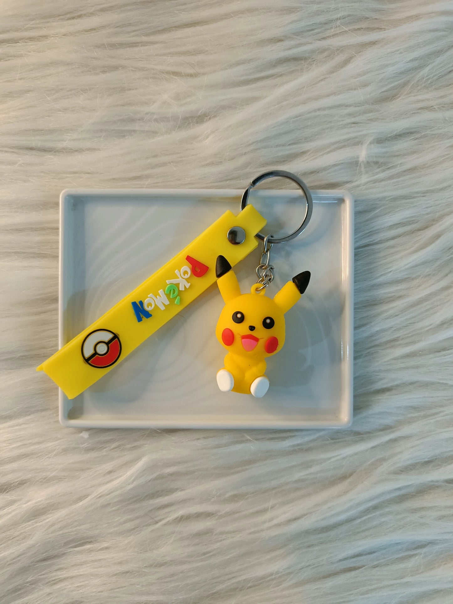 Pikachu Keychain