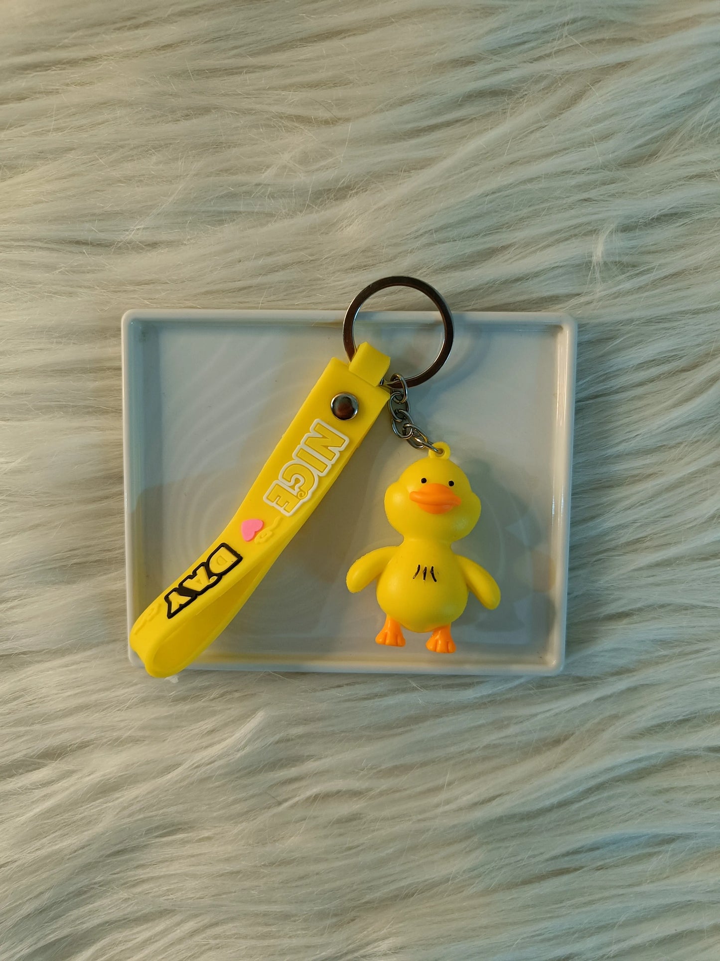 Duck keychain