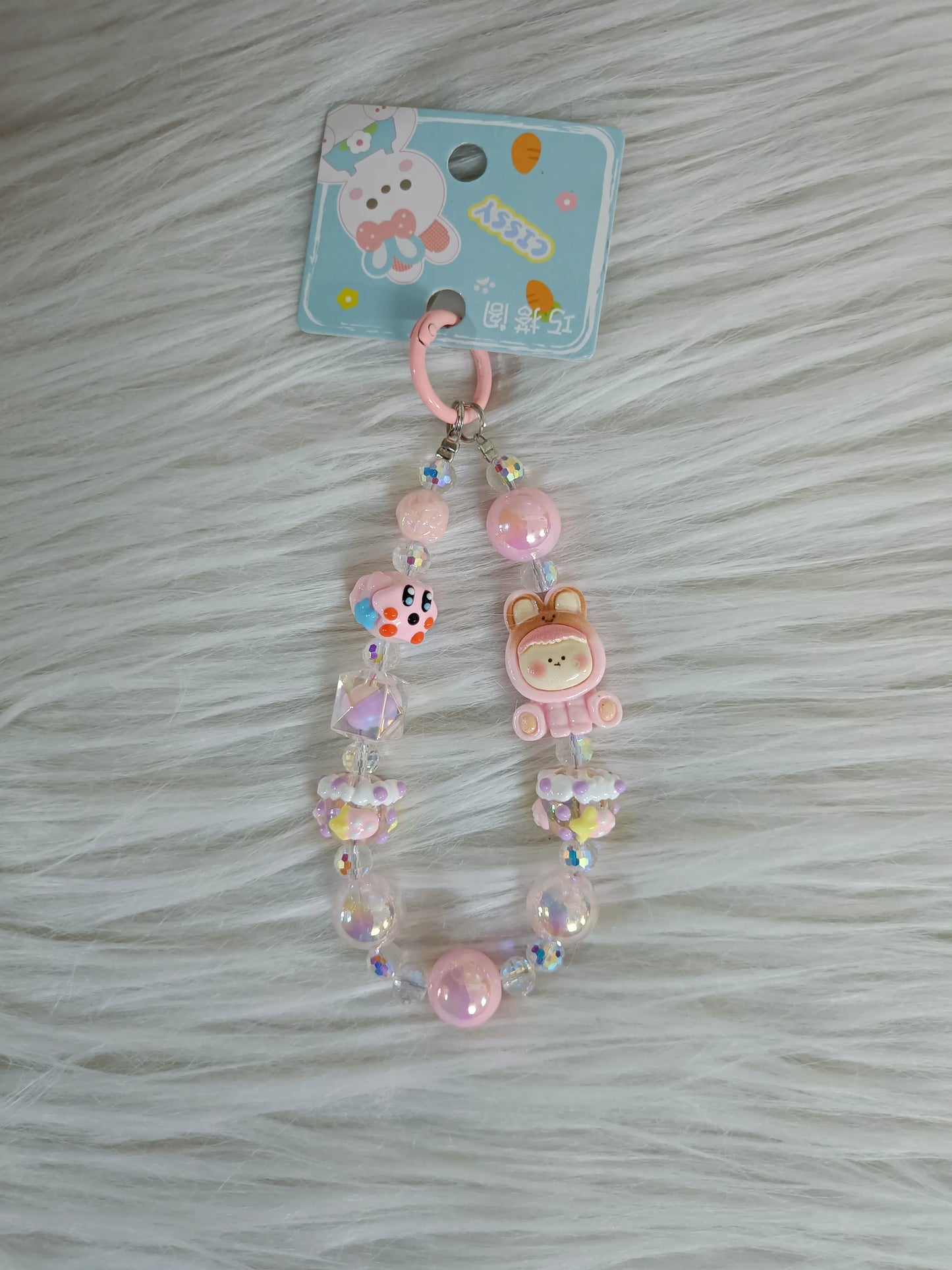 Kawaii phone charms