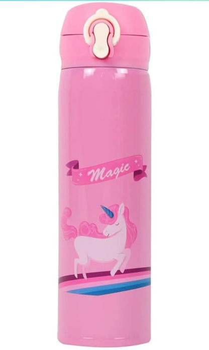Unicorn Theme Stainless Steel 500 ml Bottle