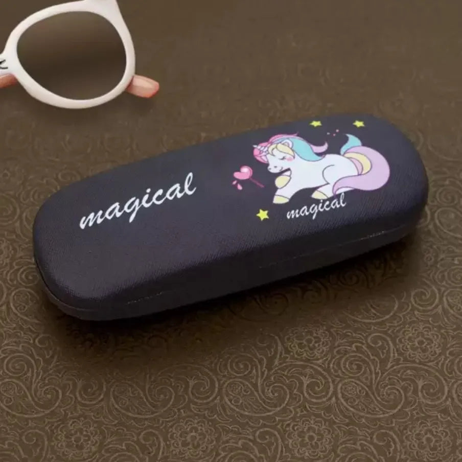Unicorn theme Eyeglasses Case