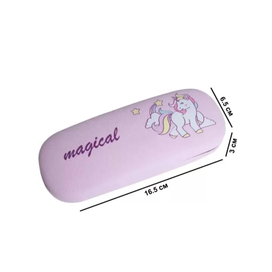 Unicorn theme Eyeglasses Case
