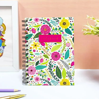 Hardbound spiral A5 Notebooks