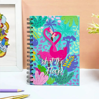 Hardbound spiral A5 Notebooks