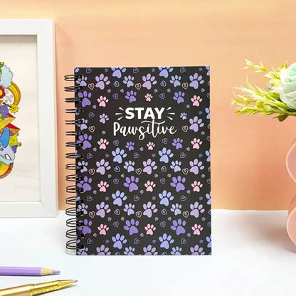 Hardbound spiral A5 Notebooks