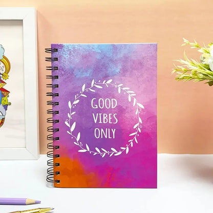 Hardbound spiral A5 Notebooks