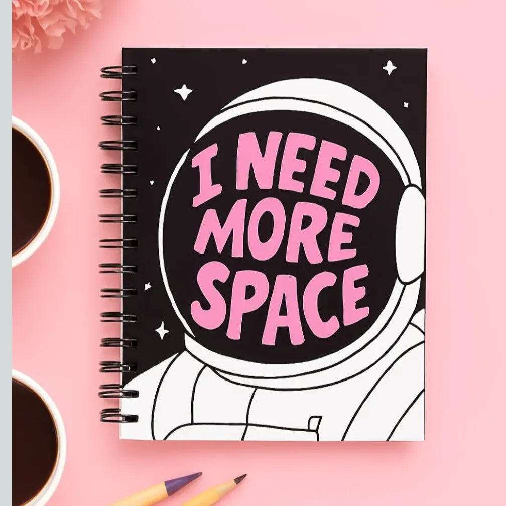 Hardbound spiral A5 Notebooks