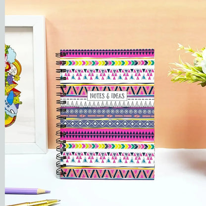 Hardbound spiral A5 Notebooks