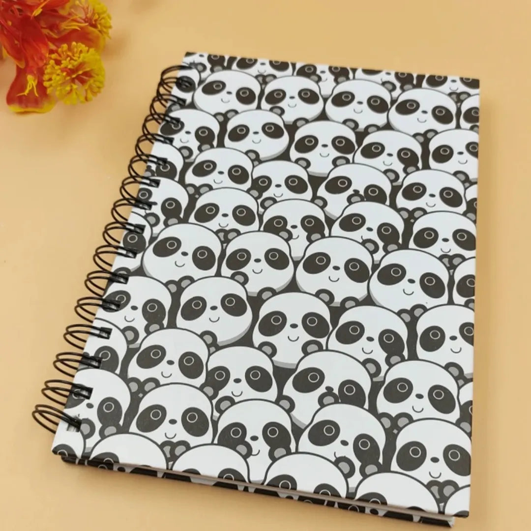 Hardbound spiral A5 Notebooks