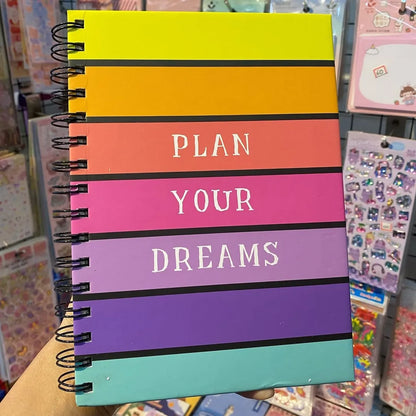 Hardbound spiral A5 Notebooks