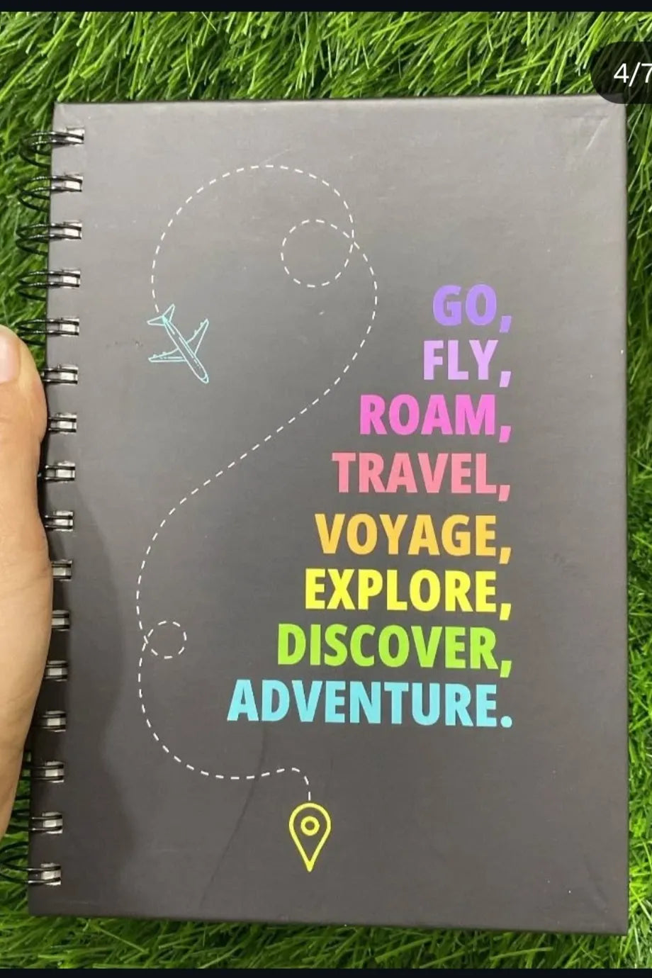 Hardbound spiral A5 Notebooks