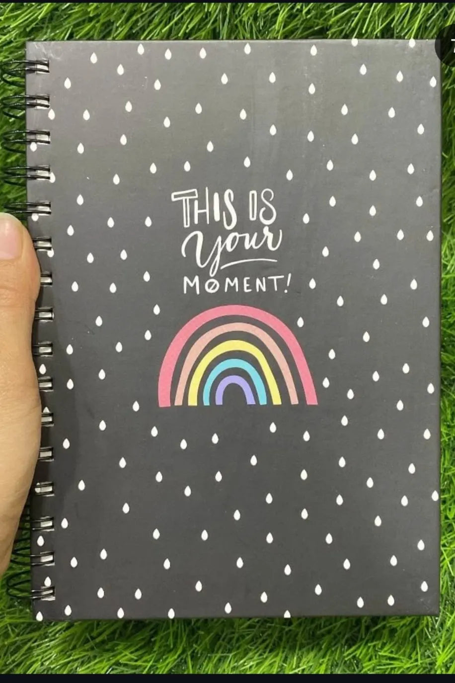 Hardbound spiral A5 Notebooks