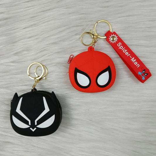 Superhero Theme Coin Pouches