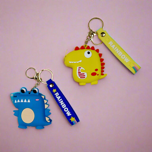 Dino Theme Coin Pouches