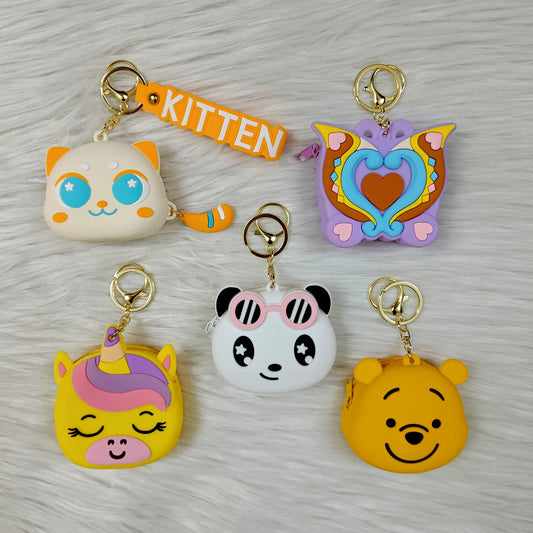Mixed Theme Coin Pouches