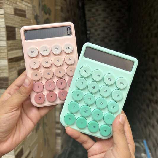 Kawaii Pastel Calculator