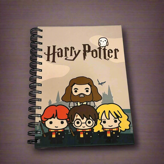 Hardbound spiral A5 Notebooks