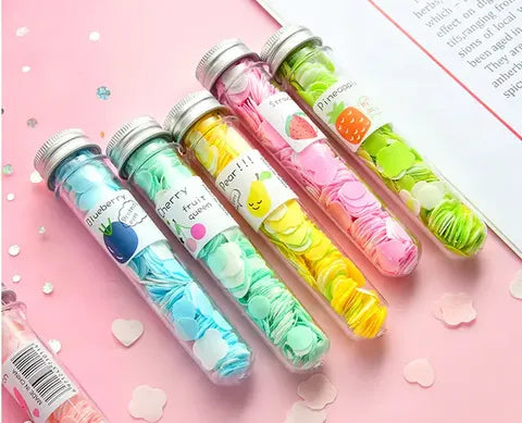 Scented paper soaps