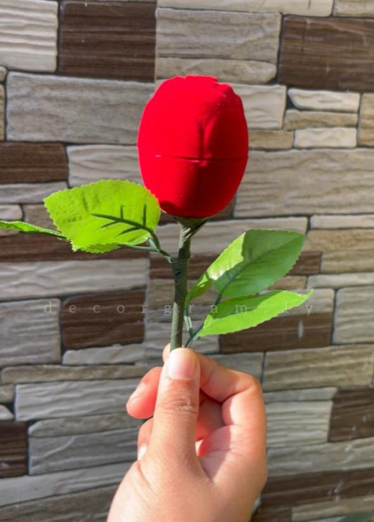 Rose with ring combo