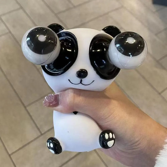 Panda eye popping toy