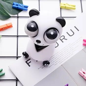 Panda eye popping toy